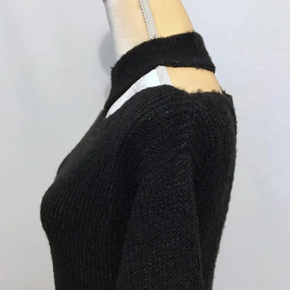 Stitchdrop NWT Black Knee Length Sweater Dress Various - Picture 6 of 10